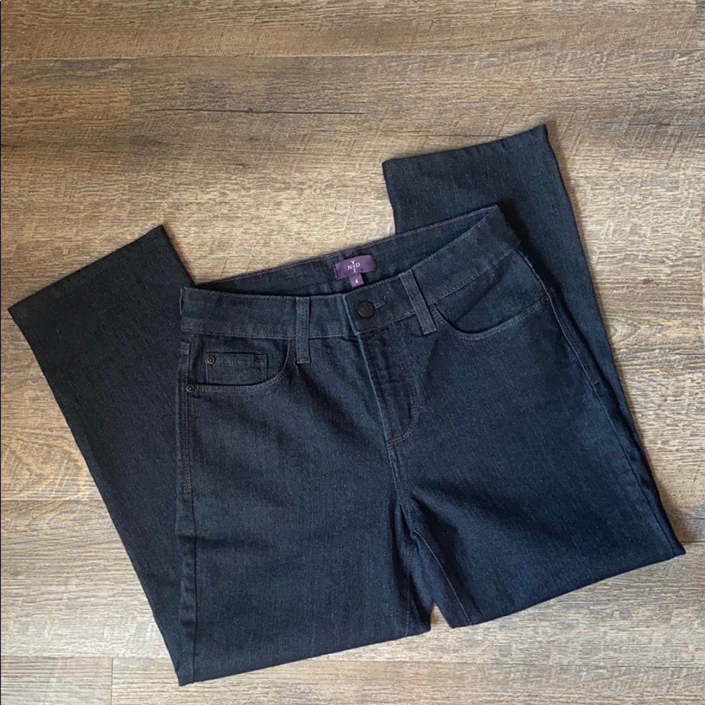 NWOT Not Your Daughters Jeans Dark Wash Skinny 4